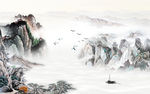 国画 高端山水画 tif分层