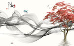 最新高清山水画 tif分层