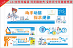 校园文化 科学实验室布置