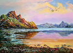 风景油画