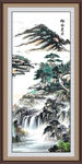 山水画国画山水画
