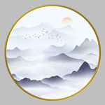 意境山水