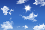 天空
