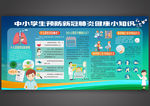 学校预防新冠肺炎宣传栏