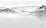 新品风景山水画 TIF分层画
