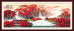 鸿运当头国画