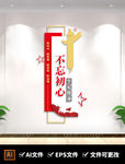 不忘初心 党建文化墙