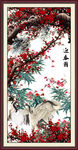 国画梅花