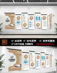 企业文化墙 中式文化墙
