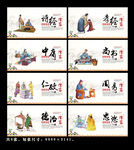 儒家展板