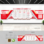 经典党建文化墙