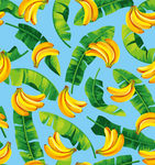 香蕉印花图案
