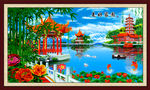 风景画 美好家园