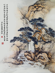 山水字画