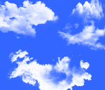 天空