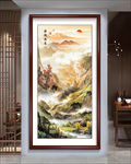 源远流长玄关画