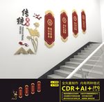 校园楼道文化