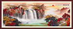 山水画国画山水画