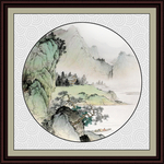 山水国画