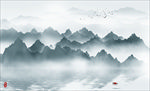 国画山水