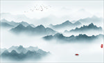 水墨山水