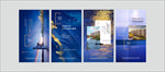 高端地产 蓝色湖景系列微信图片