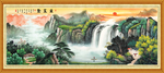 山水画国画山水画