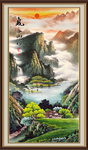 山水