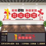 反邪教展板
