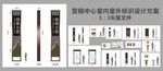 营销中心标识方案