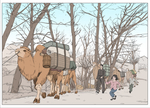 货运骆驼插图