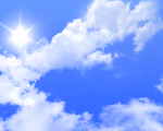 天空