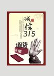 诚信315国际消费者权益日打假
