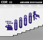 派出所楼梯标语
