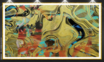 油画布纹
