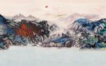 抽象水墨画