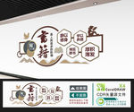图书室文化墙