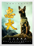 忠诚牧羊犬军犬警犬神犬狗狗海报