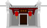 福建闽清景区宏琳厝古建筑