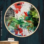 线条抽象画