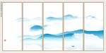 水墨山水