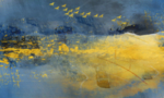 抽象油画