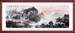 山水画国画山水画