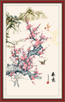 梅花 春意