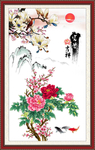 花开富贵