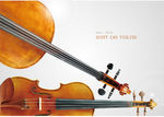 大提琴小提琴海报