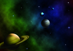 宇宙星空