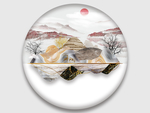 新中式 意境 山水画