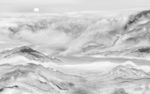 高清 山水大理石 TIF分层