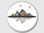 新中式 意境 山水画